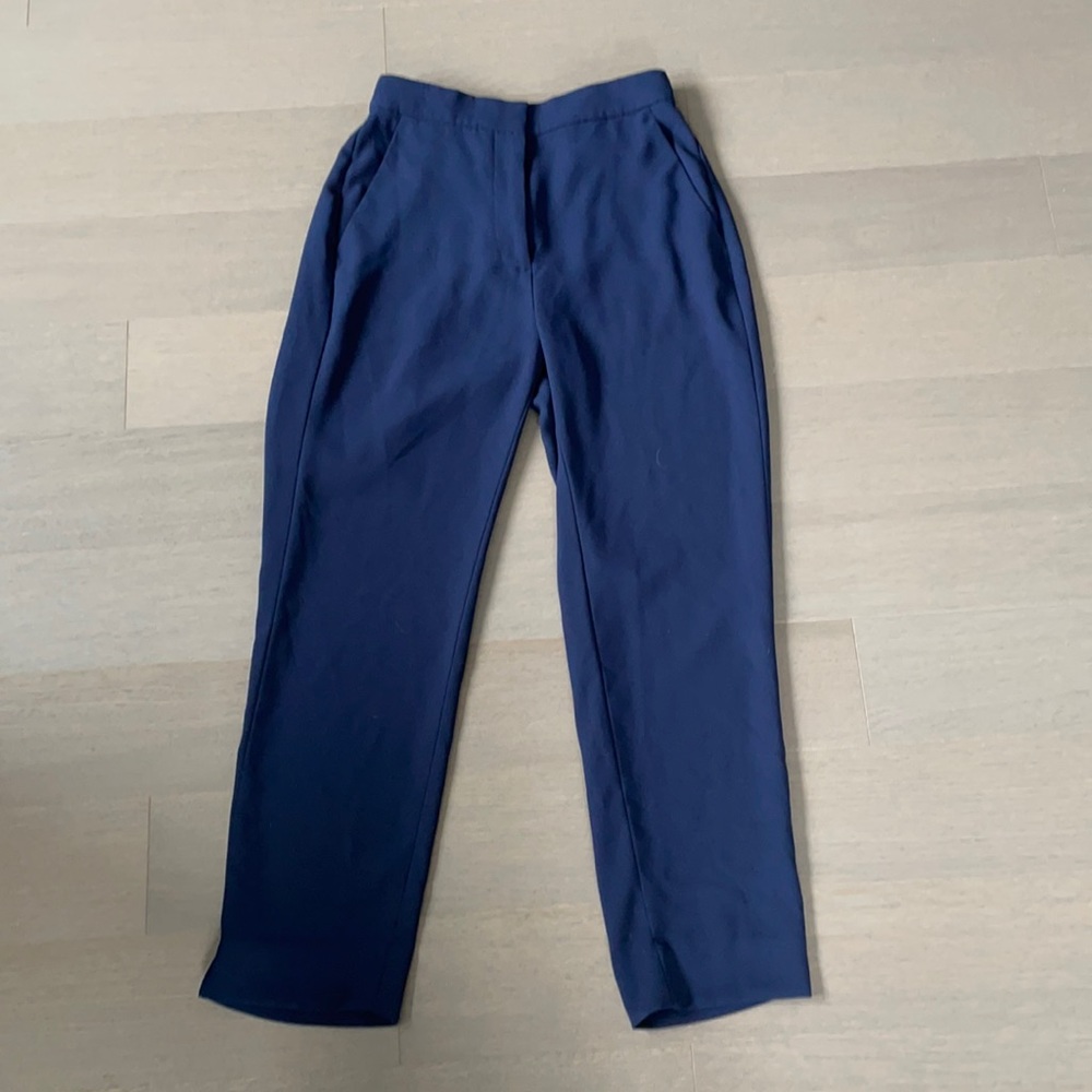 J. Crew full-length easy pant in 365 crepe